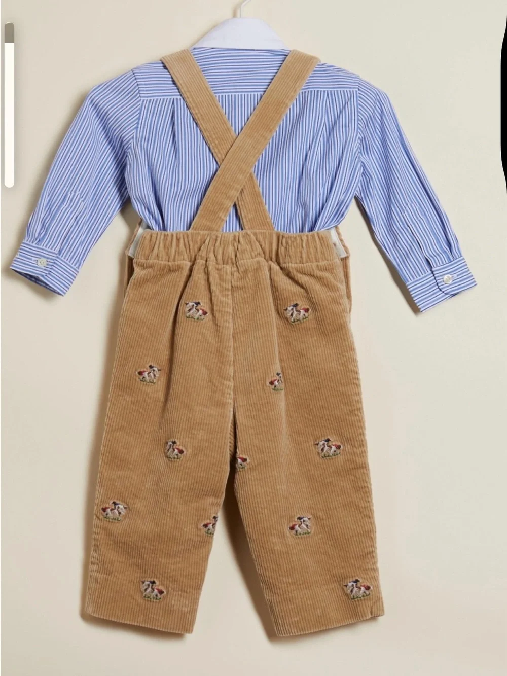 Ralph Lauren tan corduroy